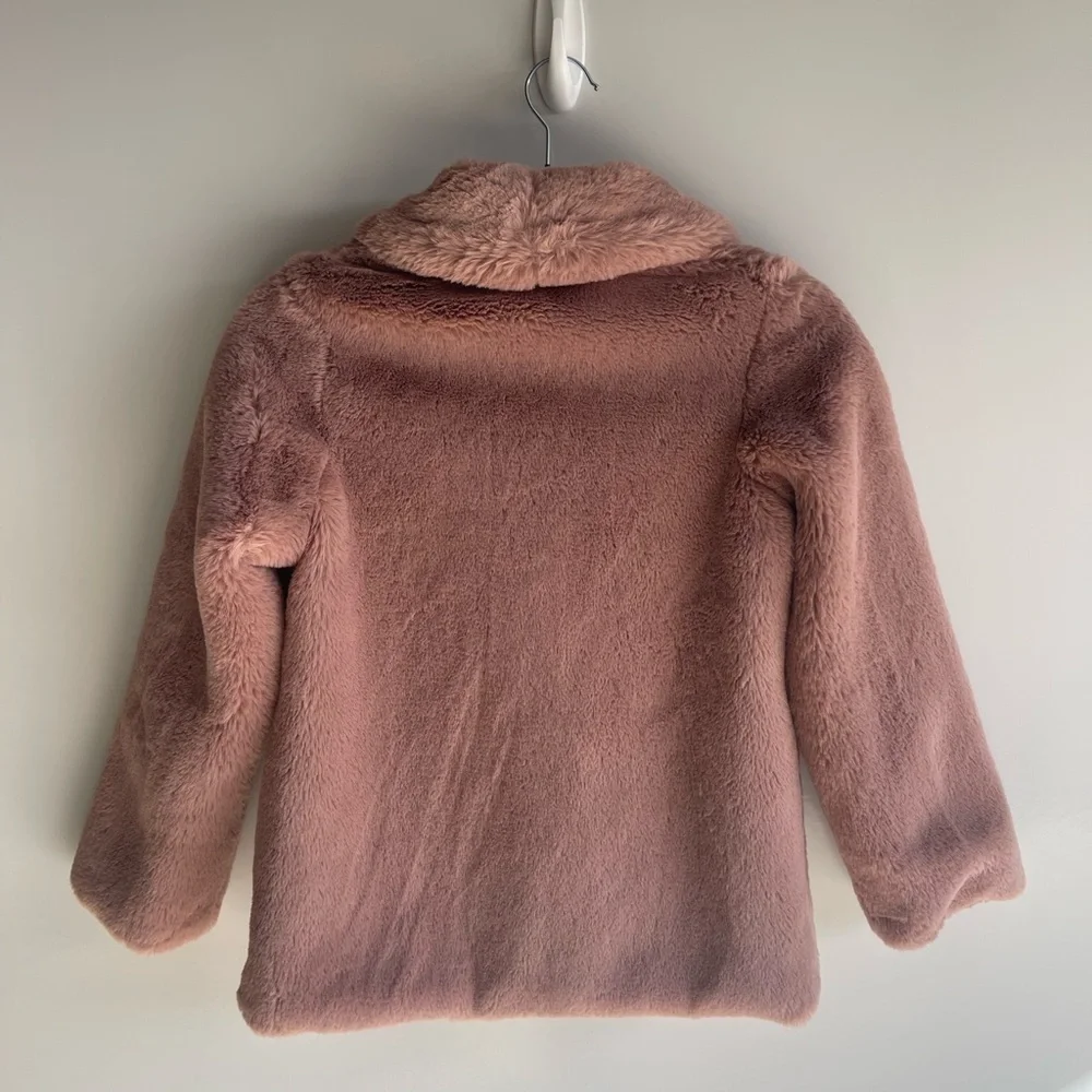 H&M Blush Teddy Jacket - Picture 4 of 7